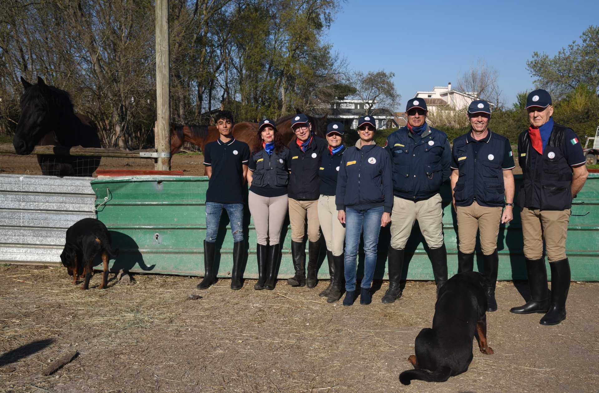 Appello della Protezione Civile a cavallo:cerchiamo una nuova sede